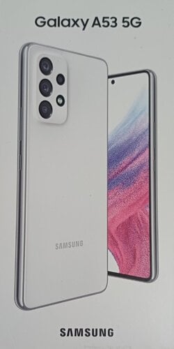 Περισσότερες πληροφορίες για "Samsung Galaxy A53 5G SM-A536B (Άσπρο/256 GB)"