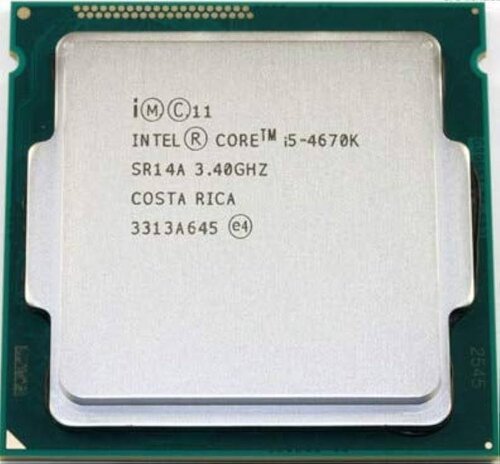Περισσότερες πληροφορίες για "Intel Core i5-4670K (Tray)"