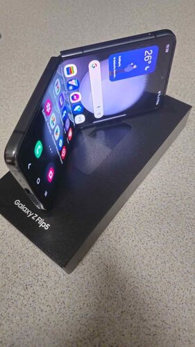 Samsung Galaxy Z Flip5 (Γκρι/256 GB)