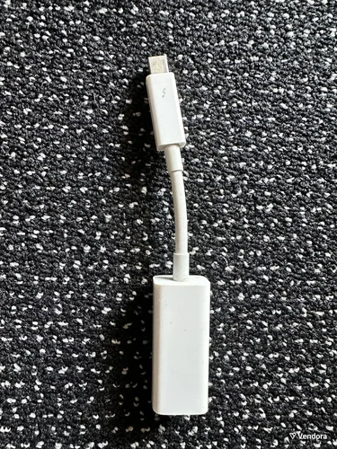 Περισσότερες πληροφορίες για "Apple thundebolt to ethernet ανταπτορας"