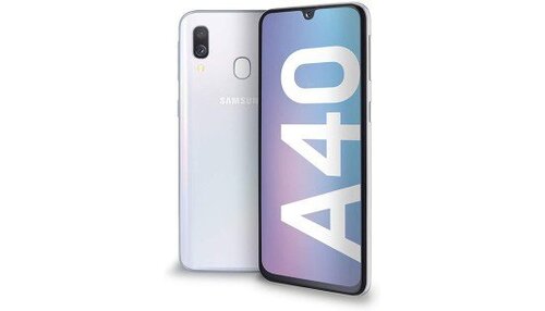 Περισσότερες πληροφορίες για "Samsung Galaxy A40  (Λευκο/64 GB) SM-A405FN/DS DUAL SIM"