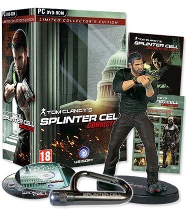 Περισσότερες πληροφορίες για "Ubisoft Tom Clancy's Splinter Cell Conviction (PC) Collector's Edition"