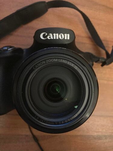 Περισσότερες πληροφορίες για "Canon PowerShot SX60 HS"