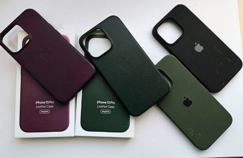 Περισσότερες πληροφορίες για "ΘΗΚΕΣ iPhone 13 Pro (Leather & Silicon) Magsafe"