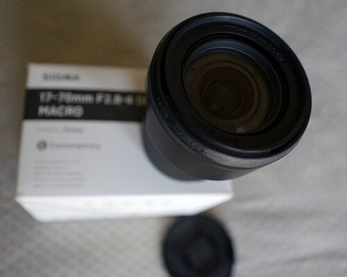 Περισσότερες πληροφορίες για "Sigma 17-70mm F2.8-4 για Canon  EF-s"