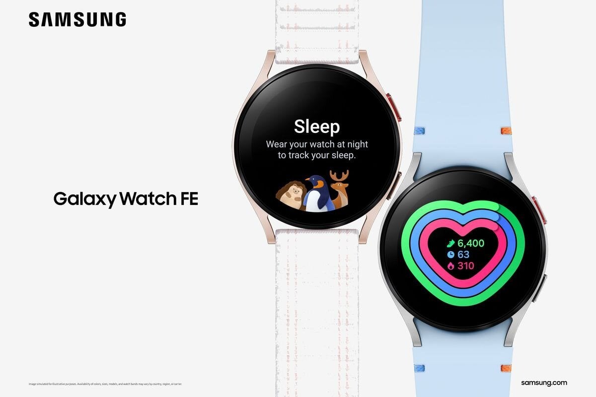 The affordable Samsung Galaxy Watch FE is official – Samsung