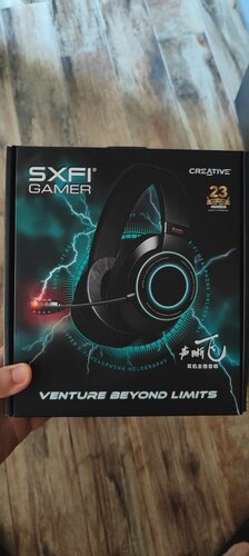 Περισσότερες πληροφορίες για "SoundBlaster Super XFI Gamer"