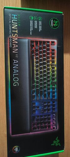 Περισσότερες πληροφορίες για "Razer huntsman v2 analog"