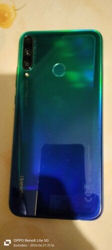 Περισσότερες πληροφορίες για "Huawei P40 Lite E AURORA BLUE (Πράσινο/64 GB)"