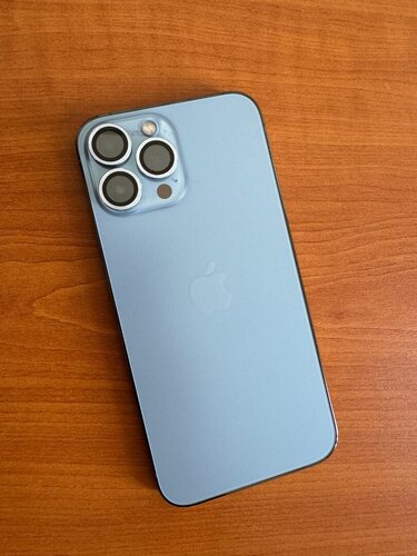Περισσότερες πληροφορίες για "iPhone 13 Pro Max 256GB sierra blue"