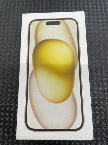 Apple iPhone 15 (Κίτρινο/256 GB)