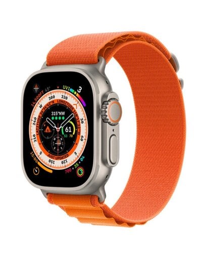 Περισσότερες πληροφορίες για "Apple Watch Ultra (49mm/Μεταλλικός/Τιτάνιο)"