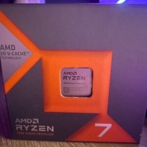 AMD Ryzen 7 7800X3D (Box)