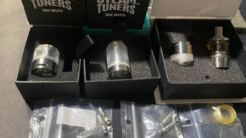 Περισσότερες πληροφορίες για "Steam Tuners Edge RTA 2ml"