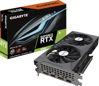 Gigabyte GeForce RTX 3060 EAGLE 12G