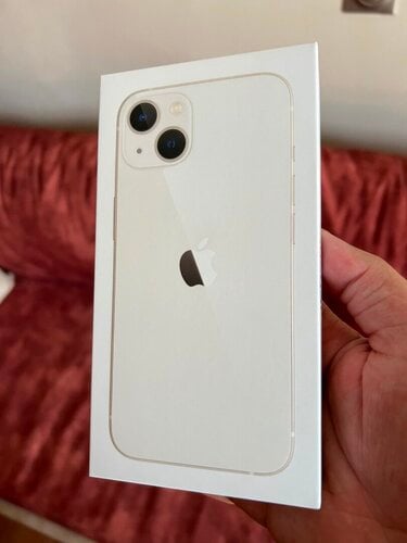 Περισσότερες πληροφορίες για "Νέα τιμή!!! Σφραγισμένο Apple iPhone 13 (Άσπρο/128 GB)"