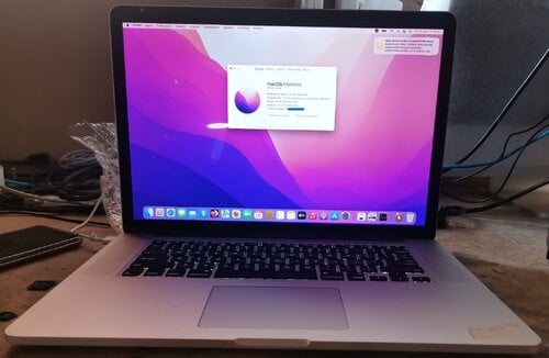 Apple Macbook 15 Pro Mid 2015