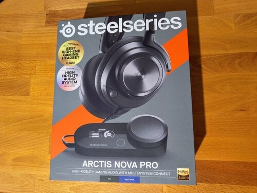 Περισσότερες πληροφορίες για "Steelseries Arctis Nova Pro + Game DAC"