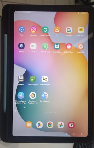 Περισσότερες πληροφορίες για "Samsung Galaxy Tab S6 Lite 2020 10.4" (64 GB/4 GB)"