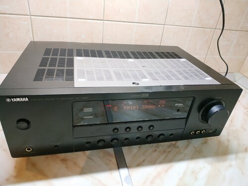 Yamaha RX-V363 ραδιοενισχυτής home cinema, 5x105W RMS / 8Ω