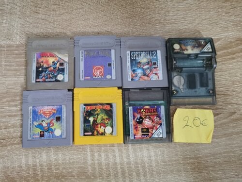 Gameboy Games και θήκες