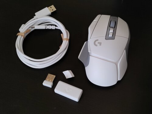 Logitech G502 X Lightspeed Ασύρματο Gaming Ποντίκι 25600 DPI Λευκό