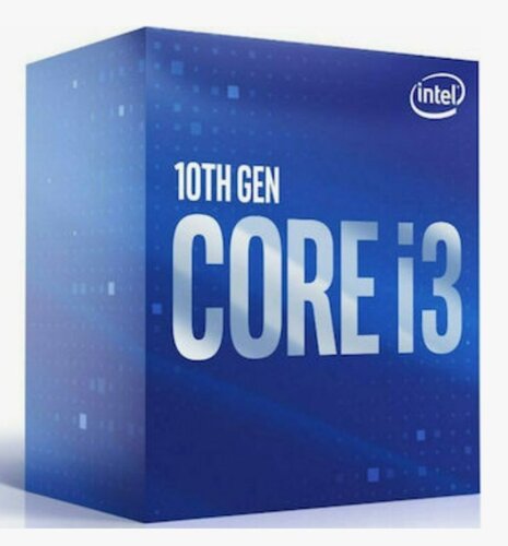 Περισσότερες πληροφορίες για "Intel Core i3-10100F 3.6GHz Επεξεργαστής 4 Πυρήνων για Socket 1200 σε Κουτί με Ψύκτρα"