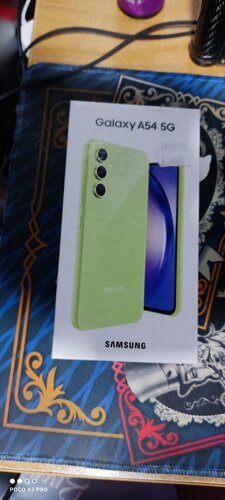 Samsung Galaxy A54 5G (Λάιμ/128 GB)