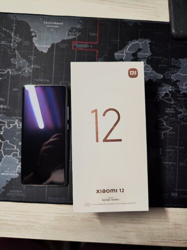 Περισσότερες πληροφορίες για "Xiaomi 12 (Γκρι/128 GB)"