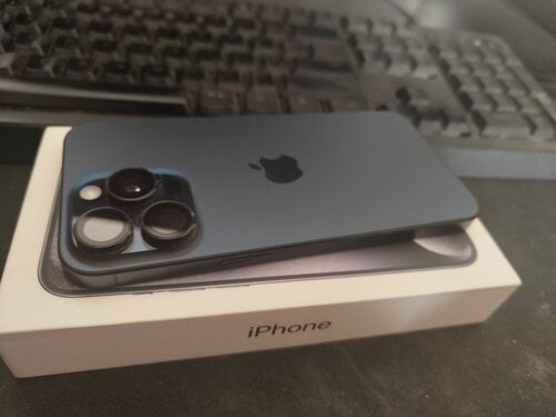 Περισσότερες πληροφορίες για "Apple iPhone 15 Pro Max (Τιτάνιο, Μπλε/1 TB GB) Πώληση - Ανταλλαγή"