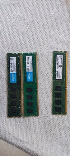 Περισσότερες πληροφορίες για "DDR3 RAM Crucial 4-8-16GB"