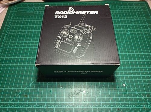 Περισσότερες πληροφορίες για "RADIOMASTER TX12 MKII CC 2500"