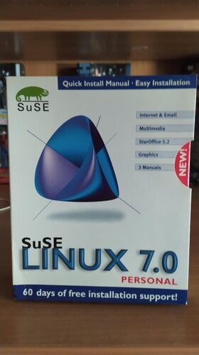 Περισσότερες πληροφορίες για "SUSE LINUX 7.0 Personal"