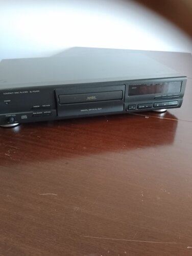 Περισσότερες πληροφορίες για "Cd player Technics"