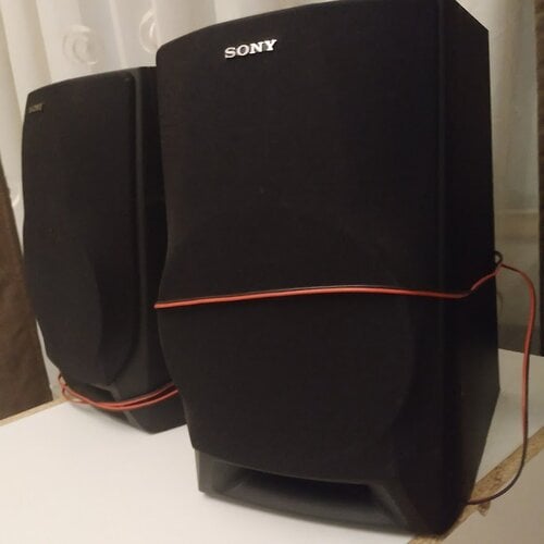 Περισσότερες πληροφορίες για "Sony Speakera  SS-H551"