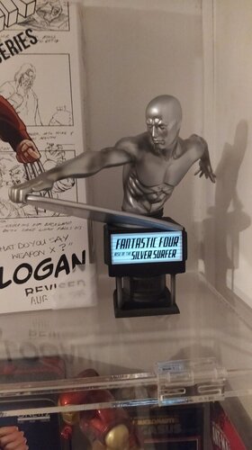 Περισσότερες πληροφορίες για "Kotobukiya Collection LIMITED EDITION Marvel Fantastic Four Silver Surfer Statue"