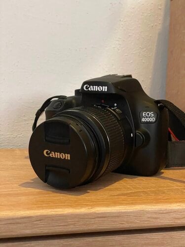 Περισσότερες πληροφορίες για "Canon EOS 4000D 18 - 55 IS EU26"