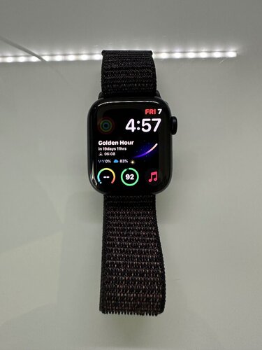 Περισσότερες πληροφορίες για "Apple Watch Series 7 (45mm/Μαύρο/Αλουμίνιο)"