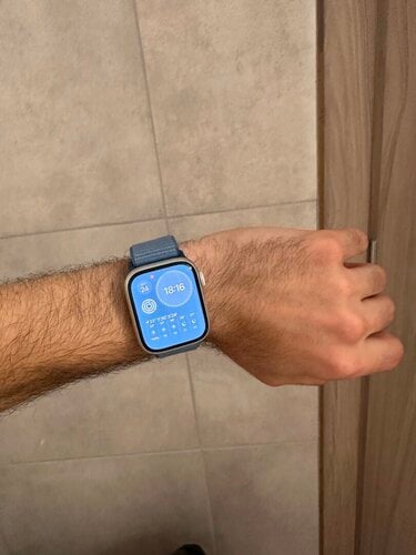 Περισσότερες πληροφορίες για "Apple Watch Series 9 (45mm/Ασημί/Αλουμίνιο)"