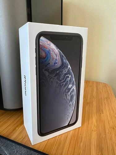 Περισσότερες πληροφορίες για "Apple iPhone XR (Μαύρο/64 GB)"