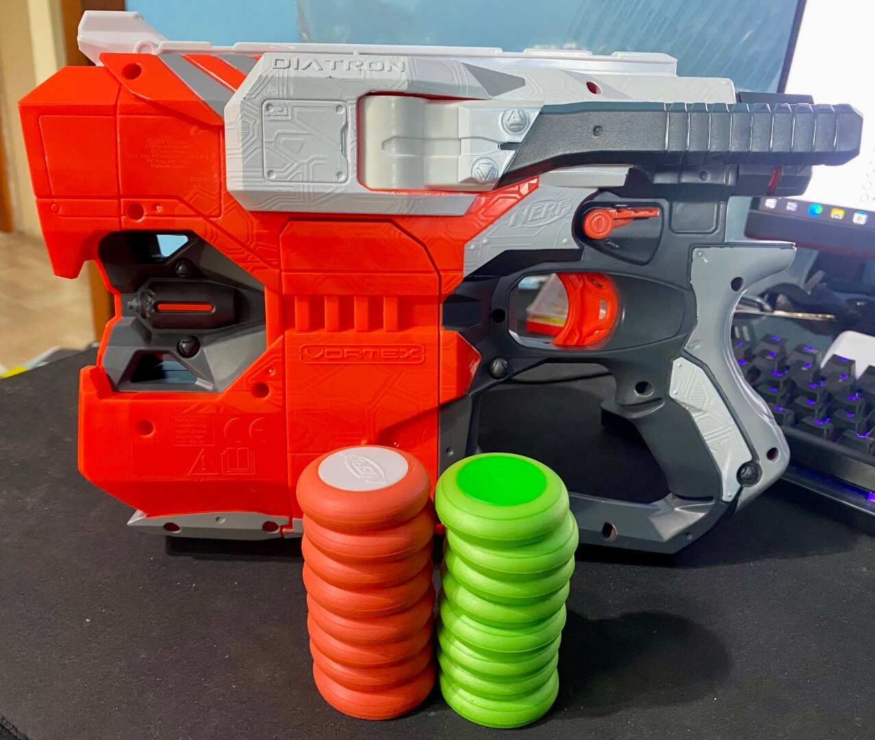 Nerf Vortex Diatron - Διάφορα - Insomnia.gr