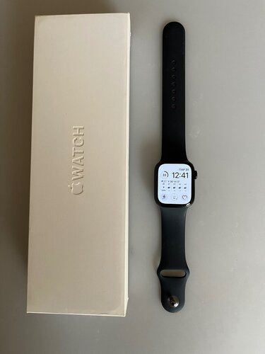Περισσότερες πληροφορίες για "Apple Watch Series 9 (41mm/Μαύρο/Αλουμίνιο)"