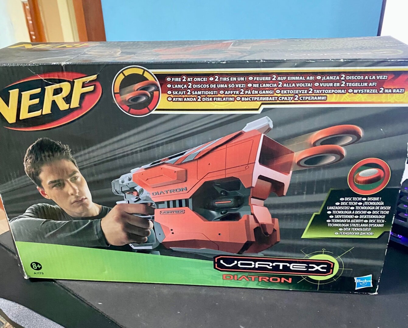 Nerf Vortex Diatron - Διάφορα - Insomnia.gr