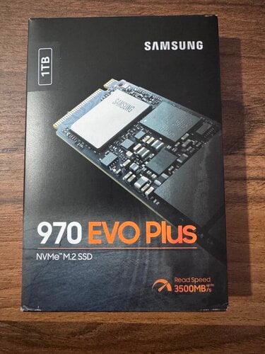 Περισσότερες πληροφορίες για "Samsung 970 Evo Plus SSD 1TB M.2 NVMe"