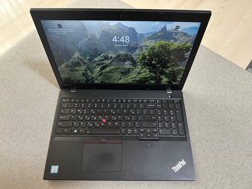 Lenovo ThinkPad L590 15"  - Core i7-8565U - 16GB - SSD 512 Gb