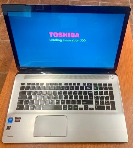 Περισσότερες πληροφορίες για "Laptop Toshiba P70-B-11P"