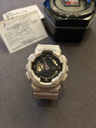 Περισσότερες πληροφορίες για "Casio G-shock"