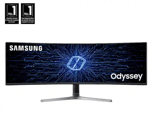 Περισσότερες πληροφορίες για "Samsung Odyssey CRG9 (48.8"/Quad HD)"