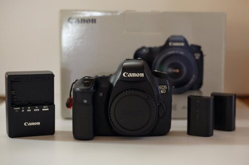 Περισσότερες πληροφορίες για "Canon EOS 6D Full Frame"