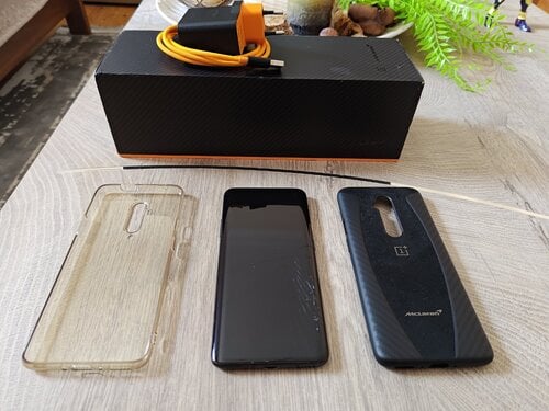 Περισσότερες πληροφορίες για "OnePlus 7T Pro McLaren Edition (Μαύρο/256 GB)"